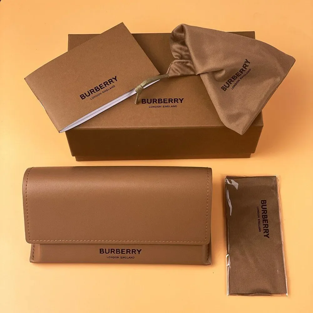 Burberry KNIGHT BE4358 300185 Sunglasses Square Black Yellow Men